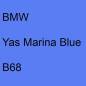 Preview: BMW, Yas Marina Blue, B68.